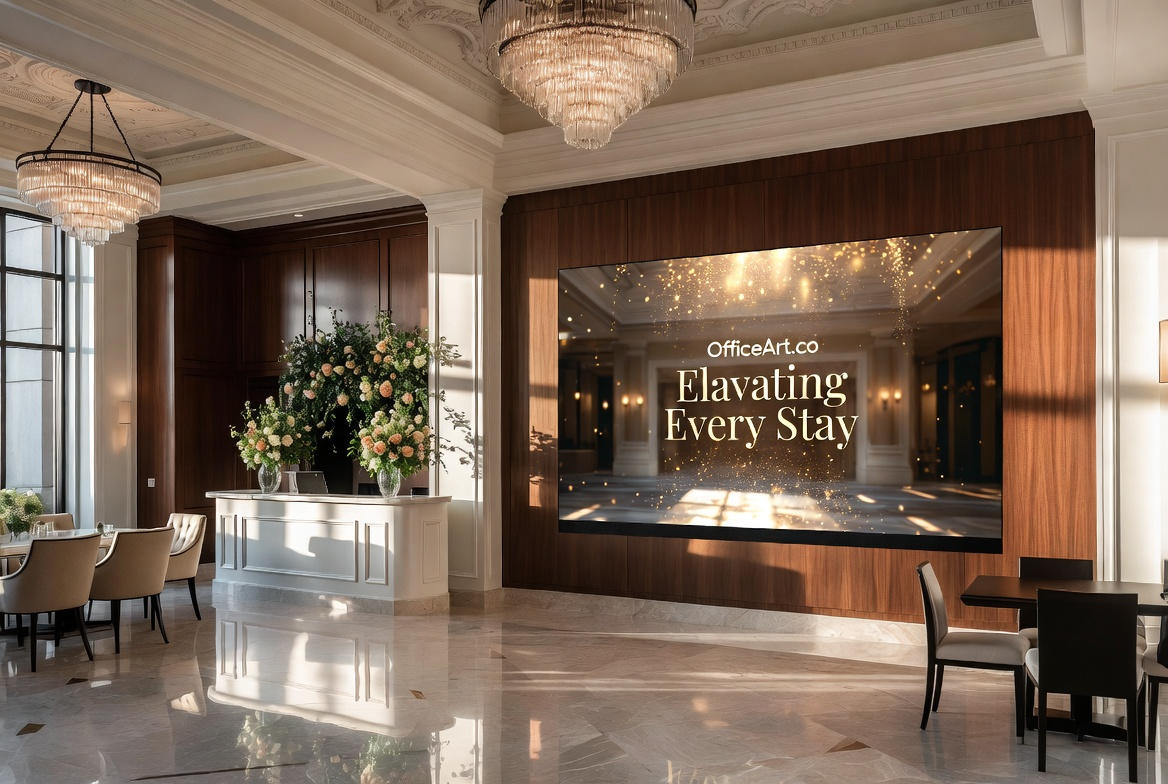 Grand Lobby Welcome Screen